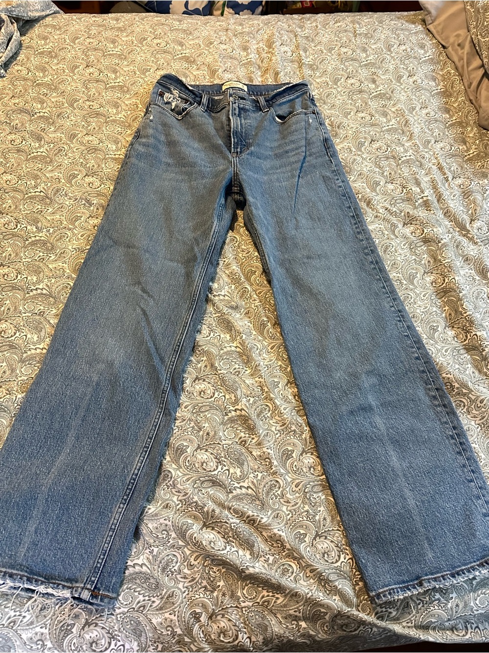 Abercrombie & Fitch - 90s relaxed jeans high rise